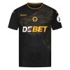 Maglia ufficiale Wolverhampton Wanderers Trasferta 2024-25 per Uomo